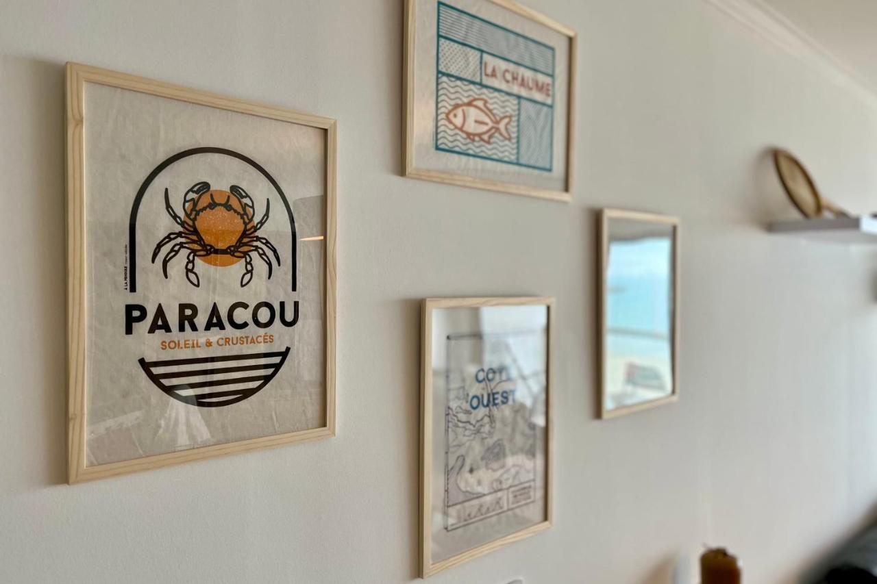 Acces Direct A La Plage Garage Ferme Les Sables-d'Olonne Ngoại thất bức ảnh