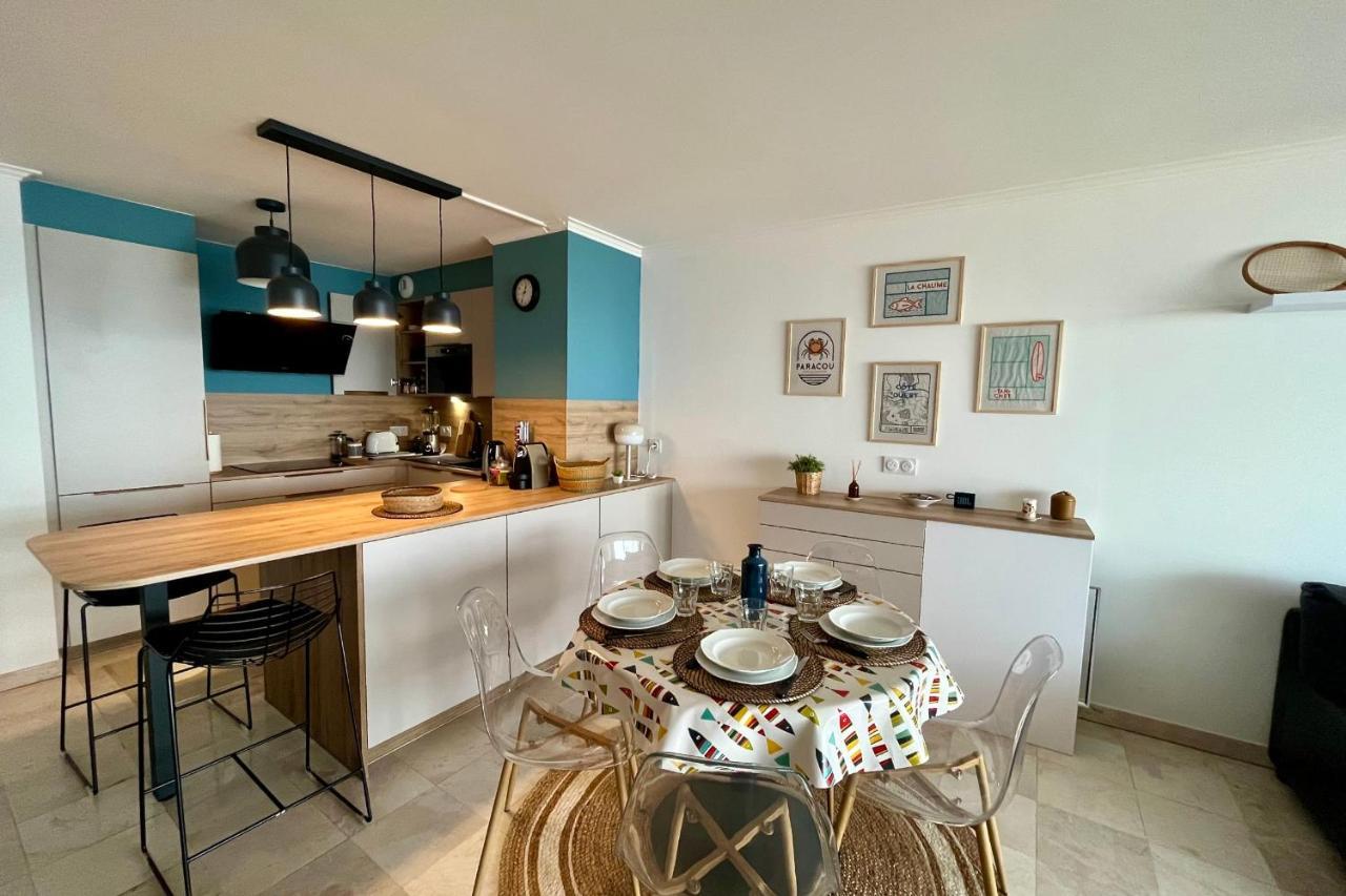 Acces Direct A La Plage Garage Ferme Les Sables-d'Olonne Ngoại thất bức ảnh