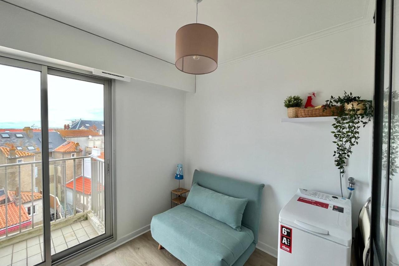 Acces Direct A La Plage Garage Ferme Les Sables-d'Olonne Ngoại thất bức ảnh